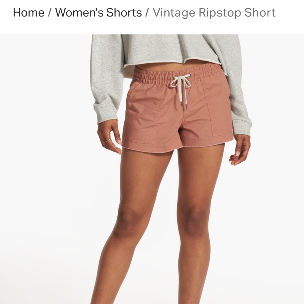 Vuori Women’s Ripstop Shorts
